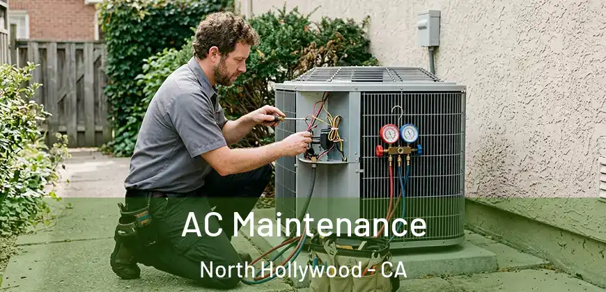  AC Maintenance North Hollywood - CA