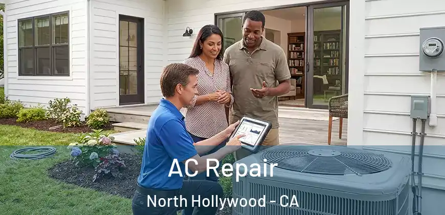  AC Repair North Hollywood - CA