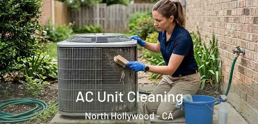  AC Unit Cleaning North Hollywood - CA