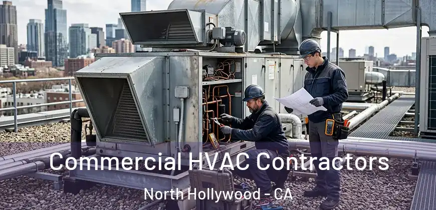  Commercial HVAC Contractors North Hollywood - CA