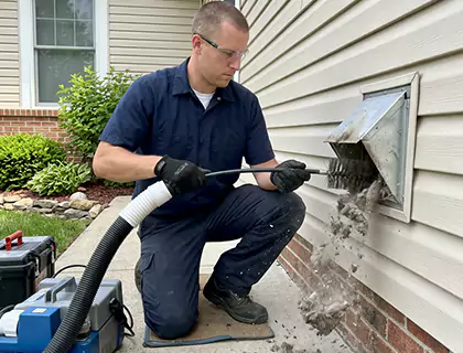 Dryer Vent Cleaning In North Hollywood