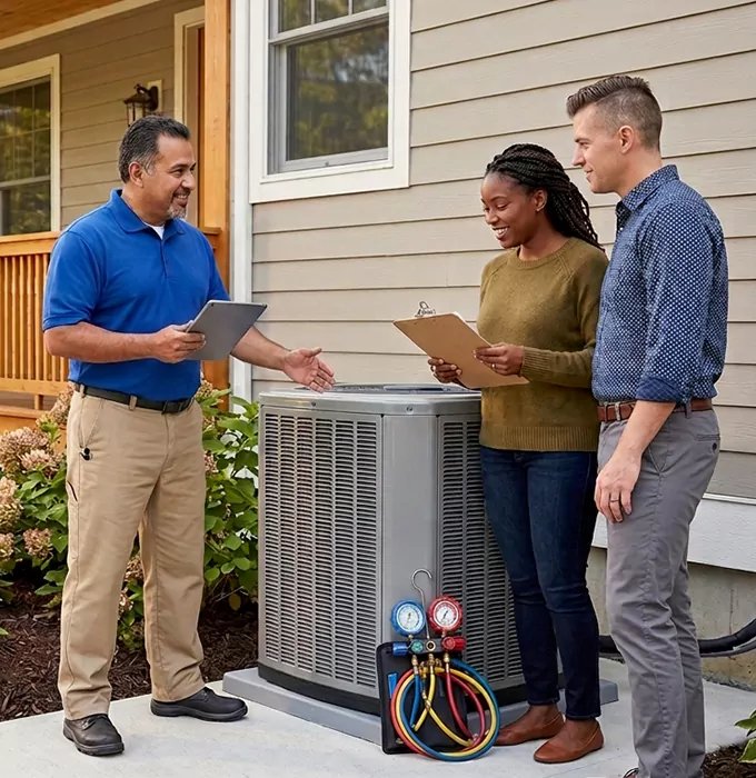 Why North Hollywood, CA Trust Our HVAC Contractors?