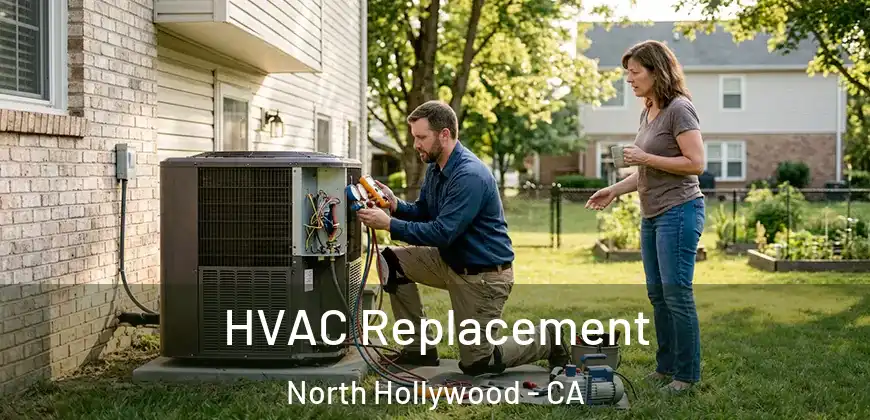  HVAC Replacement North Hollywood - CA