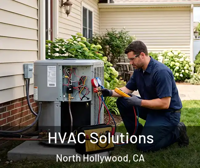  HVAC Solutions North Hollywood, CA
