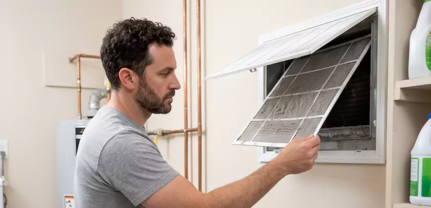 AC Filter Cleaning in North Hollywood