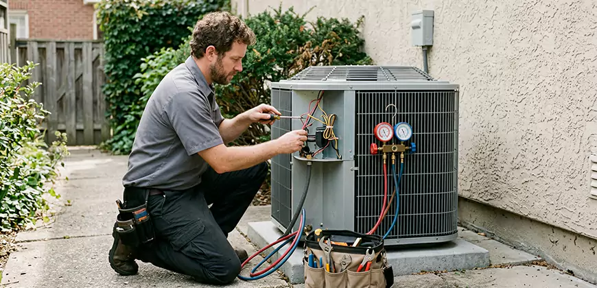 AC Maintenance in North Hollywood