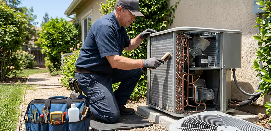 AC Unit Maintenance in North Hollywood