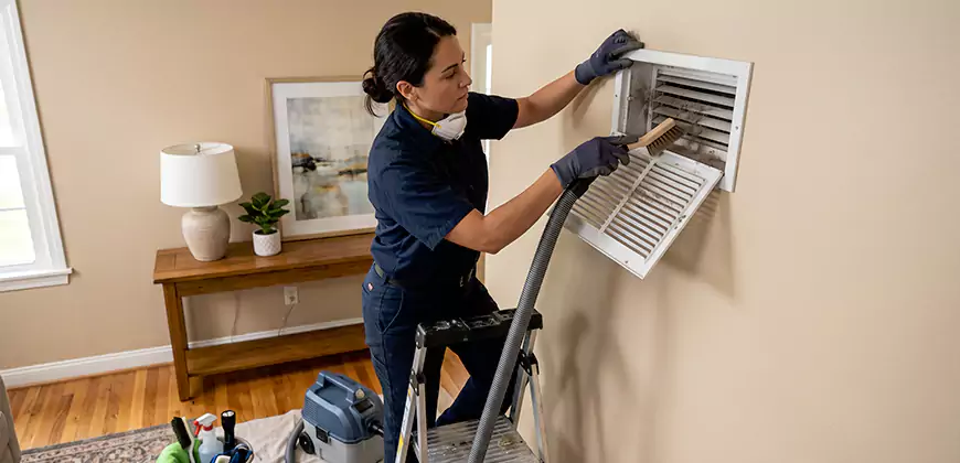 AC Vent Cleaning in North Hollywood