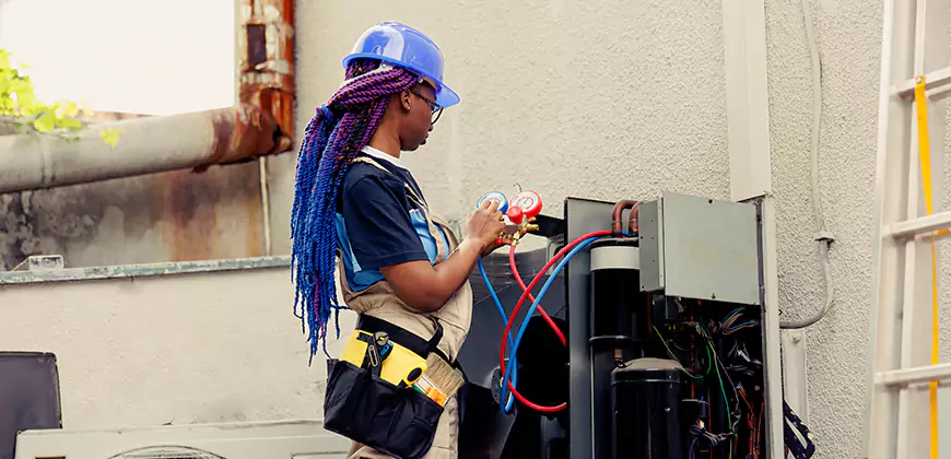HVAC Maintenance in North Hollywood