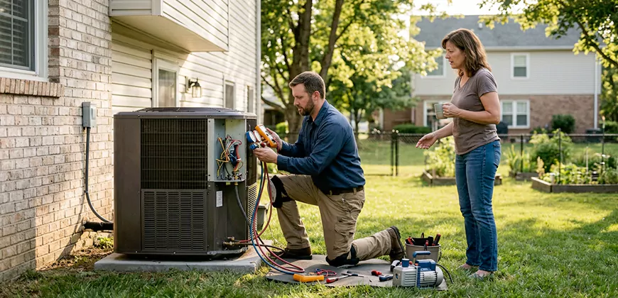 HVAC Replacement in North Hollywood