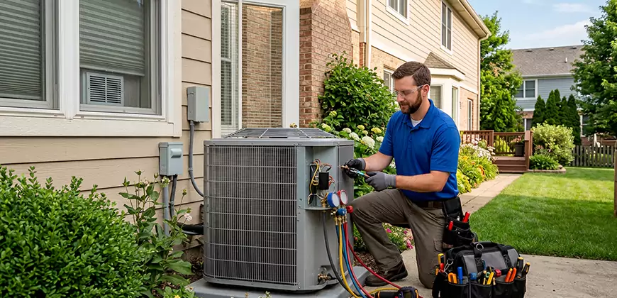 Residential HVAC Services in North Hollywood