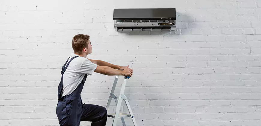 Split Air Conditioner Installation in North Hollywood