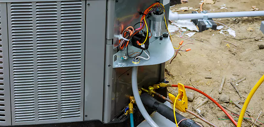 Condenser Electrical and Wiring Repair in North Hollywood