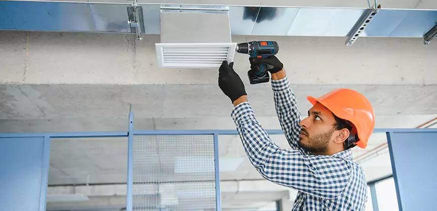 Evaporative Cooling Vent Replacement in North Hollywood