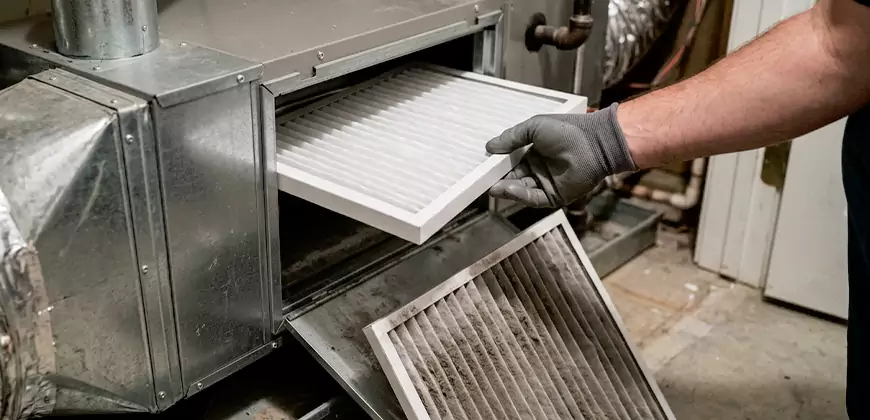 Window and Split Unit Filter Cleaning in North Hollywood
