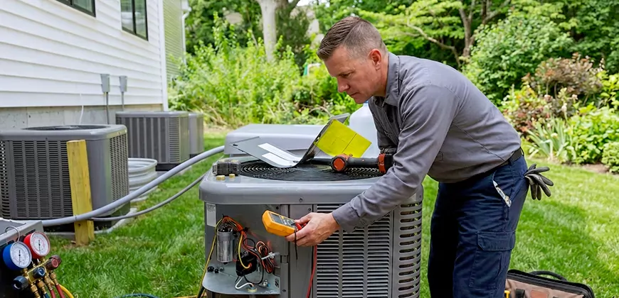 AC Re-Installation and Dismantling Service in North Hollywood