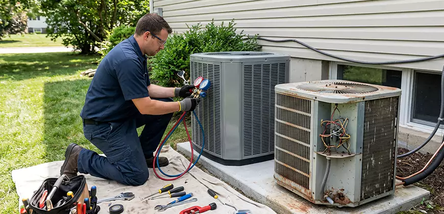 Seasonal AC Checkup in North Hollywood