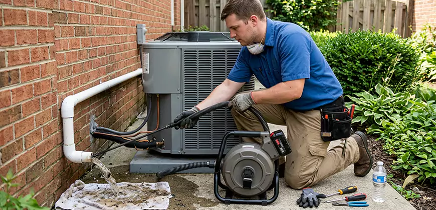 Air Handler and Coil Cleaning in North Hollywood