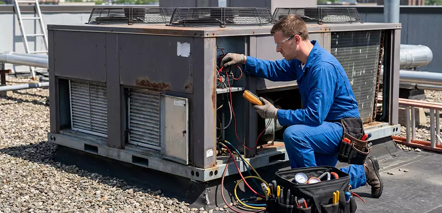 Package Unit Maintenance Service in North Hollywood