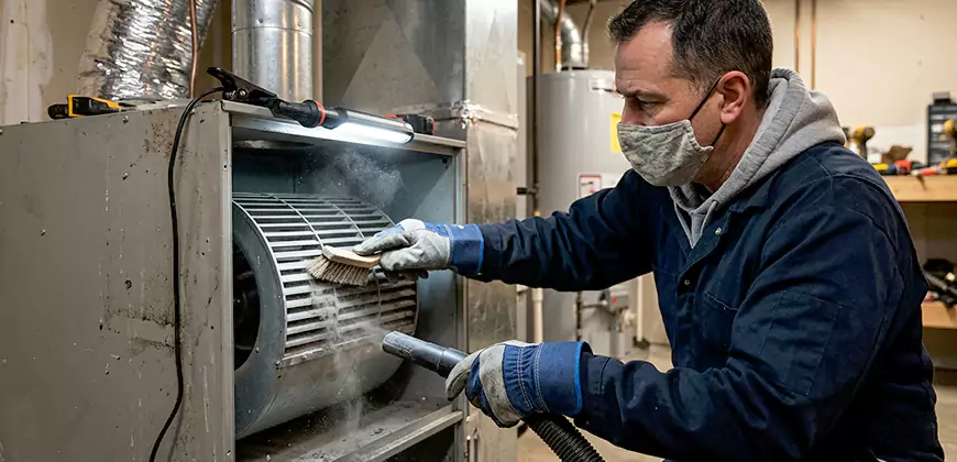 Commercial Vent Decontamination in North Hollywood