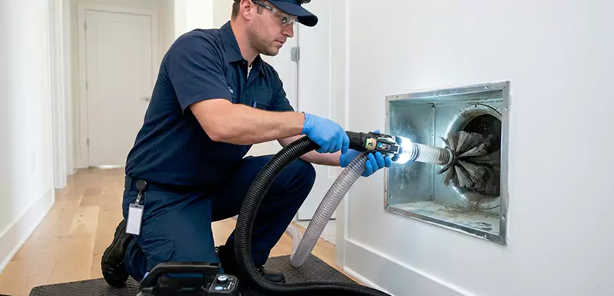 Coil and Blower Motor Cleaning in North Hollywood