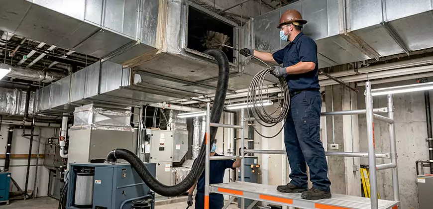 Commercial Ventilation System Cleaning in North Hollywood