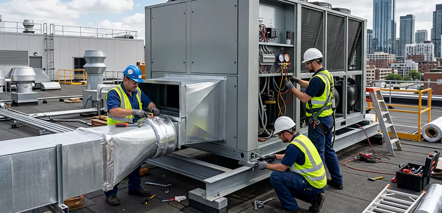 Commercial Refrigeration and Ventilation Contractors in North Hollywood