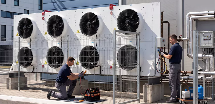 Commercial Chiller and Refrigeration Service in North Hollywood