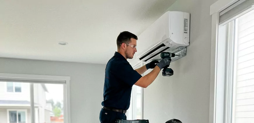Central Air Without Ducts Alternative in North Hollywood
