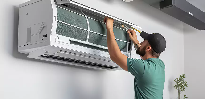 Bathroom and Small Space Ductless Installation in North Hollywood