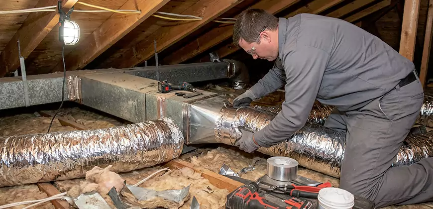 Furnace Ductwork Replacement in North Hollywood