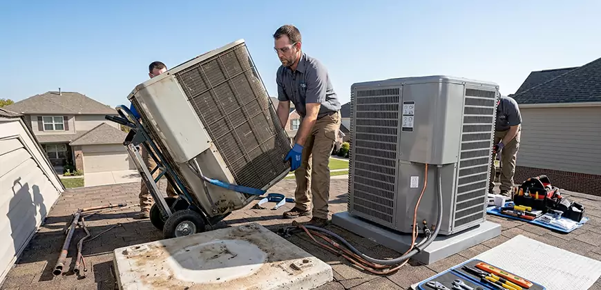 High-Efficiency Emergency Replacement in North Hollywood