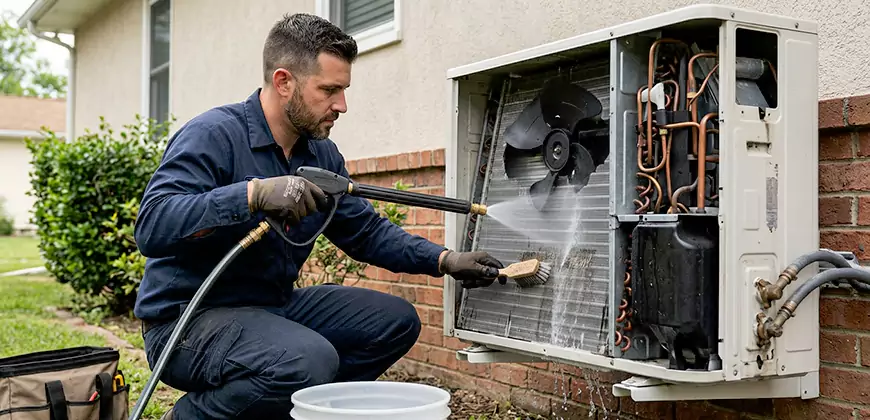 Furnace Tune-Up and Duct Cleaning in North Hollywood