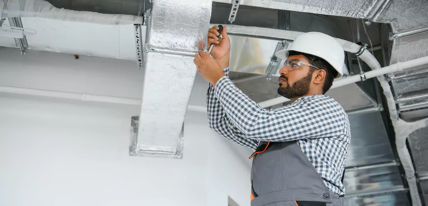 Booster Fan Installation in North Hollywood
