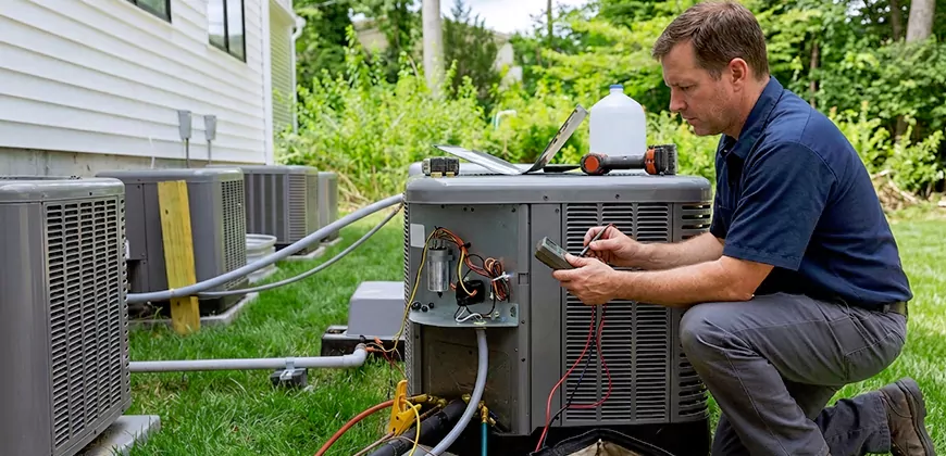 Heat Pump Conversion in North Hollywood