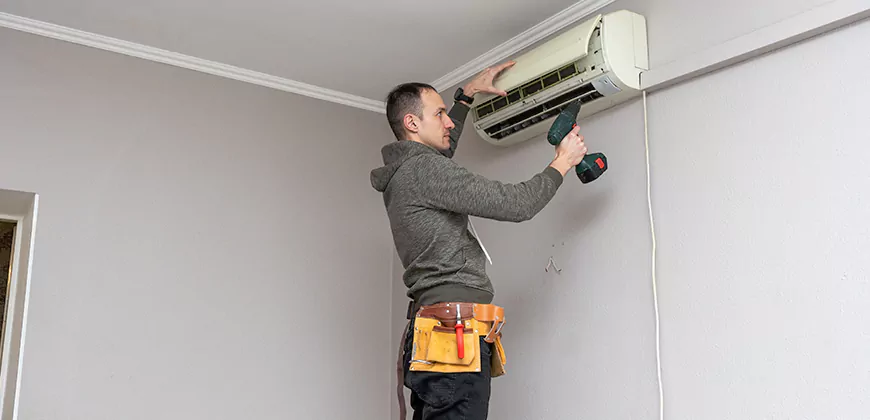 Slim Duct and Horizontal Ducted Installation Service in North Hollywood