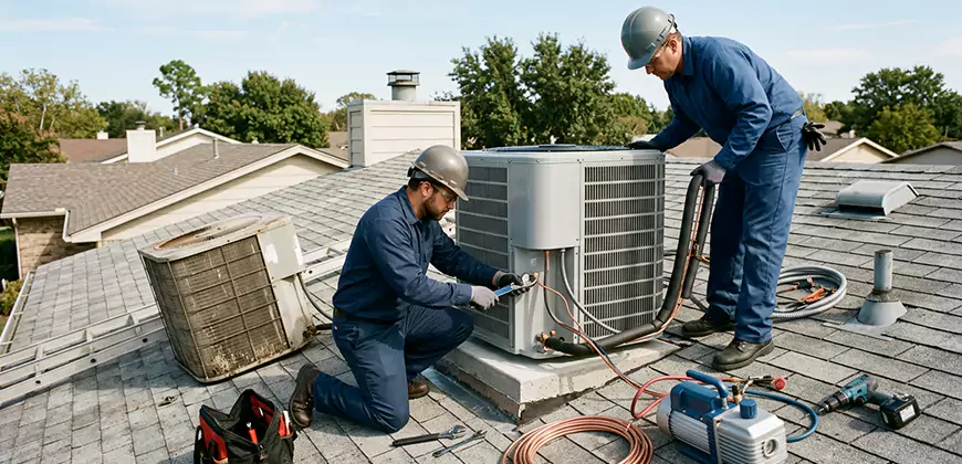 High-Efficiency Condenser Upgrade Service in North Hollywood