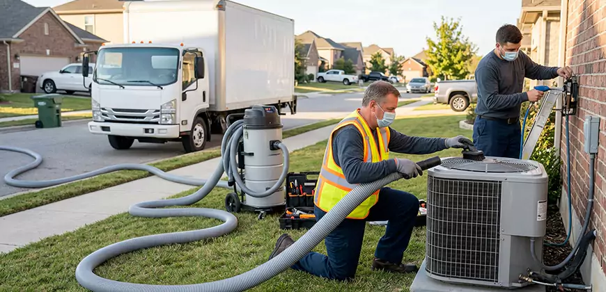 Whole Home Ductless HVAC Systems in North Hollywood