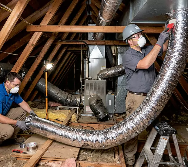 Proven AC Duct Replacement: Your Local Ductwork Renewal Team in North Hollywood, CA