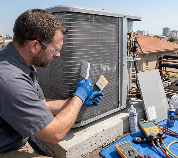 Proven AC Unit Maintenance: Your Local Preventive Care Team in North Hollywood, CA