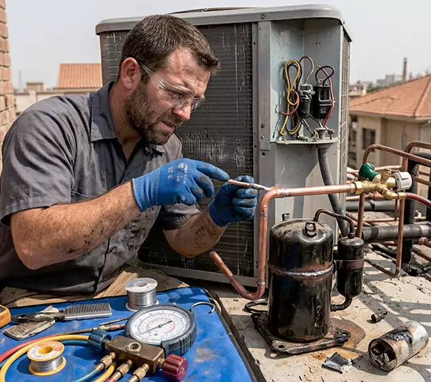 Proven Outdoor AC Unit Repair: Your Local Condenser Specialists in North Hollywood, CA