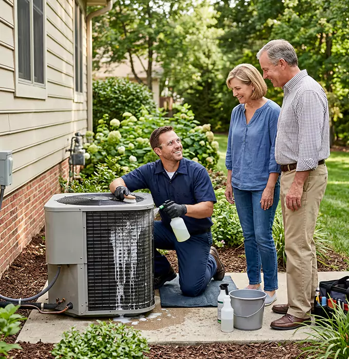 Why North Hollywood, CA Homeowners Choose North Hollywood HVAC Pro for AC Coil Cleaning?