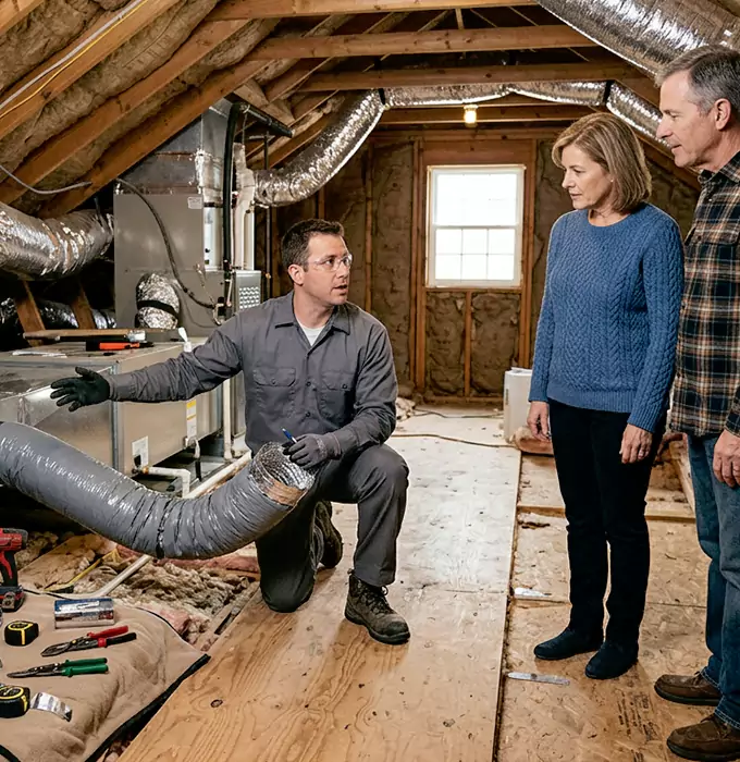 Why North Hollywood Homeowners Choose North Hollywood HVAC Pro for AC Duct Replacement?