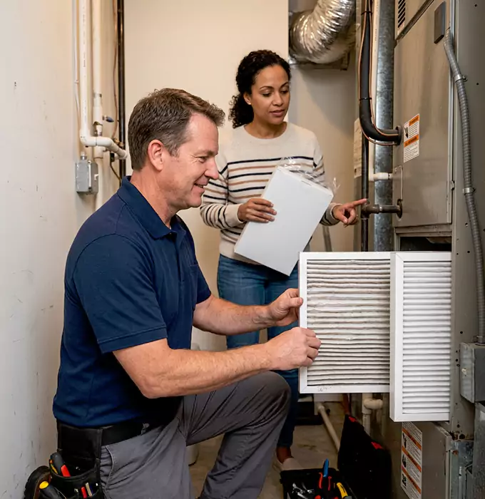 Why North Hollywood, CA Homeowners Choose North Hollywood HVAC Pro for AC Filter Cleaning?
