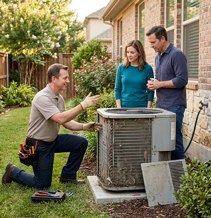 Why North Hollywood, CA Homeowners Choose North Hollywood HVAC Pro for AC Unit Cleaning?