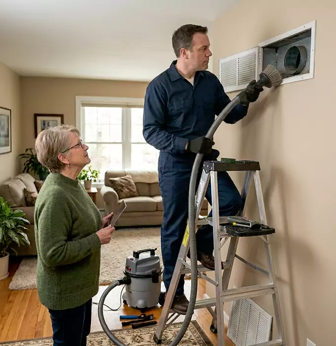 Why North Hollywood, CA Homeowners Choose North Hollywood HVAC Pro for AC Vent Cleaning?