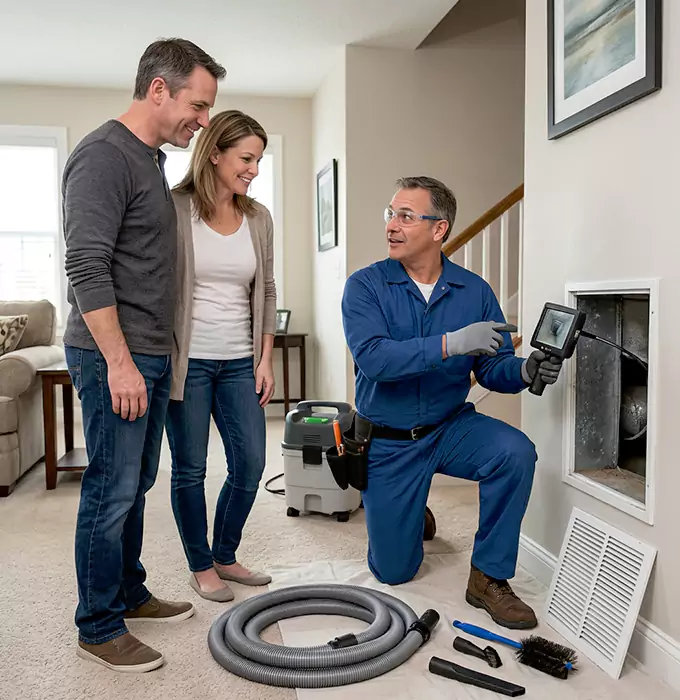 Why North Hollywood, CA Homeowners Choose North Hollywood HVAC Pro for Air Duct Cleaning?