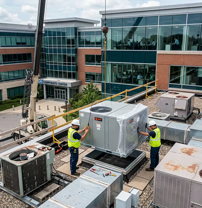 Why North Hollywood Businesses Choose North Hollywood HVAC Pro for Commercial AC Replacement?