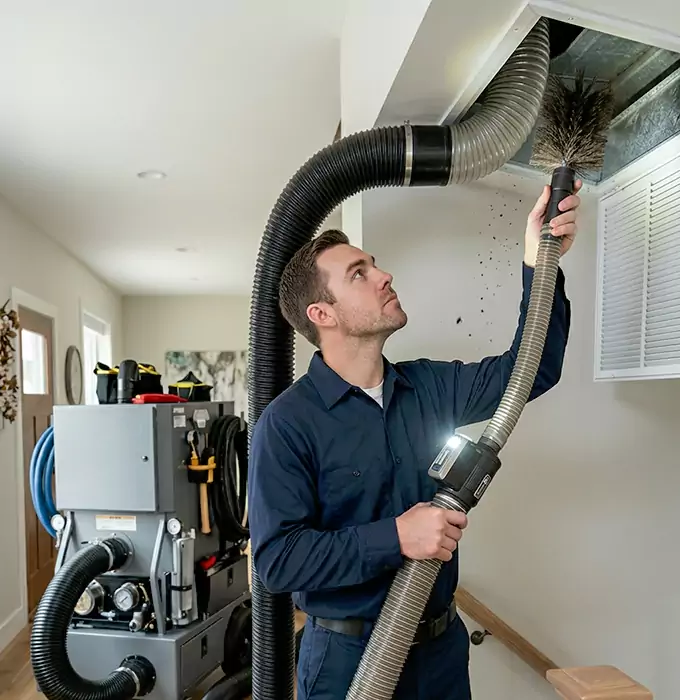 Why North Hollywood, CA Businesses Choose North Hollywood HVAC Pro for Commercial Air Duct Cleaning?