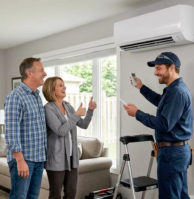 Why North Hollywood, CA Homeowners Choose North Hollywood HVAC Pro for Ductless Air Conditioner Installation?